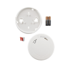 detector combo de humo/co, autónomo, no requiere panel, diseño ultra delgado, no requiere cableado