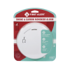 detector combo de humo/co, autónomo, no requiere panel, diseño ultra delgado, no requiere cableado