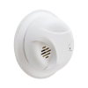 detector de humo autónomo, no requiere panel, con botón para silenciar, sensor por ionización