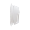 detector de humo autónomo, no requiere panel, con botón para silenciar, sensor por ionización