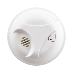 detector de humo autónomo, no requiere panel, con botón para silenciar, sensor por ionización