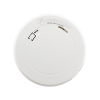 detector combo de humo/co, autónomo, batería sellada de litio de 10 años, no requiere panel, diseño ultra delgado, no requiere cableado