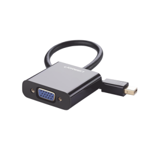 convertidor mini dp thunderbolt a vga hembra