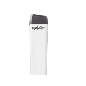 barrera vehicular faac b614 / para brazos de hasta 4.8 metros / sentido configurable en sitio b614 / voltaje de alimentación a 115v