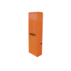 barrera faac 620 sin pluma / hidráulica / ideal para reemplazar barreras faac 620 que han sido golpeadas