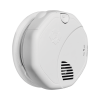 alarma de humo con interconexión inalámbrica / advertencia de voz con ubicación / sensor fotoeléctrico / baterías aa reemplazables / 85 db a 10 pies / rango de temperatura 4.4°c a 37.8°c / cumple ul217