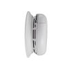 detector combo de humo/co, 120 vca, no requiere panel, con batería de respaldo, sensor inteligente de falsas alarmas