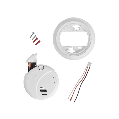 detector combo de humo/co, 120 vca, no requiere panel, con batería de respaldo, sensor inteligente de falsas alarmas detector combo de humo/co, 120 vca, no requiere panel, con batería de respaldo, sensor inteligente de falsas alarmas