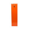 barrera vehicular hidraulica faac 615 / ideal para accesos de medio flujo / soporta brazos de hasta 4.8 metros