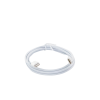 cable usb c a lightning | 1 metro | certificado mfi | carga rápida 60w | 480 mbps | pd | conector c94 | adecuado para iphone, ipad y ipod | protección integrada | caja de abs | cubierta de tpe | color blanco.