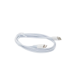 cable usb c a lightning | 1 metro | certificado mfi | carga rápida 60w | 480 mbps | pd | conector c94 | adecuado para iphone, ipad y ipod | protección integrada | caja de abs | cubierta de tpe | color blanco.
