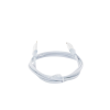 cable usb c a lightning | 1 metro | certificado mfi | carga rápida 60w | 480 mbps | pd | conector c94 | adecuado para iphone, ipad y ipod | protección integrada | caja de abs | cubierta de tpe | color blanco.