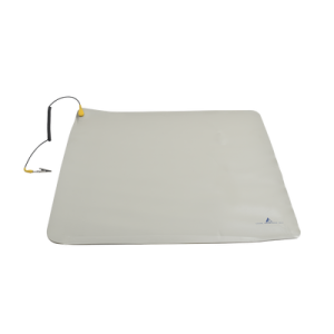 tapete antiestático de vinilo semi conductivo, 495 x 597 mm, 0.5 kg.