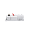 operador subterraneo faac 770n para puertas abatibles de hasta 500 kg y 1.5 metros