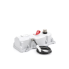 operador subterraneo faac 770n para puertas abatibles de hasta 500 kg y 1.5 metros