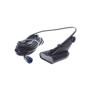 transductor dual frecuencia hst dfsbl / 50 khz y 200 khz / profundidad máxima 900 m / medición de temperatura / montaje en popa / compatible con sonarhub y simrad nss