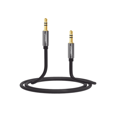 cable auxiliar 5 metros / conector 3.5mm a 3.5mm / macho a macho / cubierta de tpe / carcasa de aluminio / color negro cable auxiliar 5 metros / conector 3.5mm a 3.5mm / macho a macho / cubierta de tpe / carcasa de aluminio / color negro
