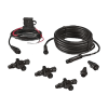 kit iniciador red nmea 2000 micro c / cable de red de 4.5 m (15 ft) / 3 conectores t / 2 terminadores de red