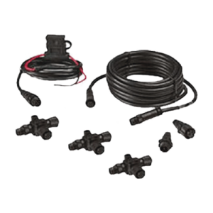 kit iniciador red nmea 2000 micro c / cable de red de 4.5 m (15 ft) / 3 conectores t / 2 terminadores de red