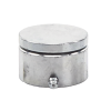 85g+87g / kit de bivelo y tejuelo grandes para puertas de hasta 650 kg