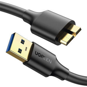 cable adaptador usb a 3.0 a micro usb 3.0 / 0.5 metros / carga y sincronización de datos / velocidad de hasta 5 gbps / blindaje interior múltiple / núcleo de cobre estañado de 22 awg / compatibilidad universal.