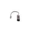 hub usb a 3.0 4 en 1 | 4 puertos usb a 3.0 (5gbps) | cable de 25 cm | indicador led | ideal para transferencia de datos | entrada usb c para alimentar equipos de mayor consumo como discos duros | color negro.