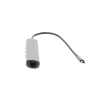 hub usb c (docking station) 5 en 1 | ultra delgado | 2 usb a 3.1 a (5 gbps) | hdmi 4k@60hz | rj45 (gigabit ethernet) | usb c pd carga rápida 100w | soporta otg | chips inteligentes | pequeño y ligero | caja de aluminio.