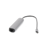 hub usb c (docking station) 5 en 1 | ultra delgado | 2 usb a 3.1 a (5 gbps) | hdmi 4k@60hz | rj45 (gigabit ethernet) | usb c pd carga rápida 100w | soporta otg | chips inteligentes | pequeño y ligero | caja de aluminio.