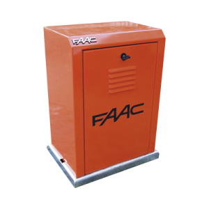 operador faac 884 para puertas corredizas de hasta 3500 kg / longitud máxima de la hoja 42 m