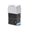 operador faac 844 c de uso intensivo para puertas corredizas de 1800 kg y hasta 40 metros / voltaje de operación 220v