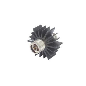 atenuador en línea de 20 db, 10 w. máximo, cd 4 ghz, conectores n macho hembra, .