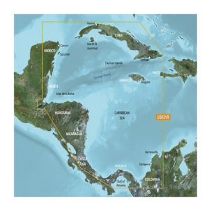 cartas de la costa suroeste del caribe