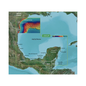 mapa vus032r sur del golfo de méxico.