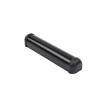 sensor infrarrojo para detección de presencia / montaje sobre pared / no requiere reflector para su funcionamiento / salida de relevador na o nc