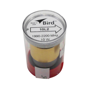 elemento de 10 watt en linea 7/8" para wattmetro bird 43 en rango de frecuencia de 1990 2200 mhz.