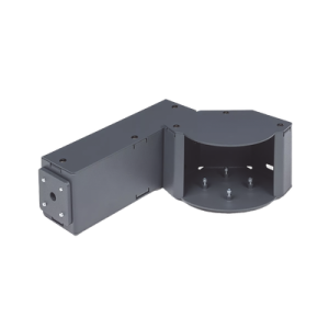soporte con carcasa para sensores 10 lzr h100 y 10 lzr i30