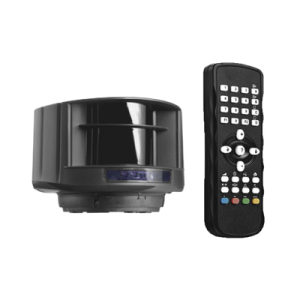 kit de sensor láser y control remoto / evite el uso de lazos magnéticos / protege carriles de hasta 9.6 m de ancho y 9.6 metros de profundidad