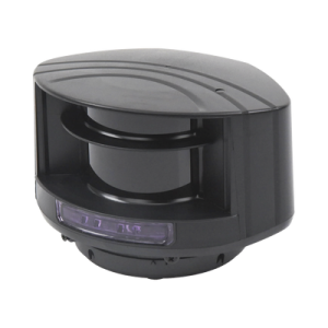 sensor láser de seguridad para portones / barreras / puertas rápidas / alternativa segura al uso de fotoceldas / protege áreas de 10 x 10 m / campo de protección ajustable
