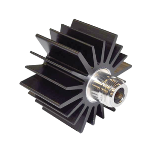 carga fantasma de 50 ohm, 10 watt. conector n hembra.