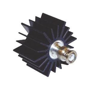 carga fantasma 50 ohm, 10 watt, conector bnc macho