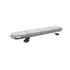 mini barra de 24 pulgadas, 144 led, con montaje magnético y luces ultra brillantes, dual color Ámbar/claro, ideal para seguridad privada