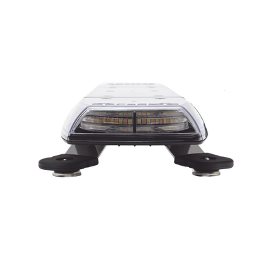 mini barra de 24 pulgadas, 144 led, con montaje magnético y luces ultra brillantes, dual color Ámbar/claro, ideal para seguridad privada mini barra de 24 pulgadas, 144 led, con montaje magnético y luces ultra brillantes, dual color Ámbar/claro, ideal para seguridad privada