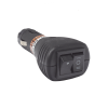 mini barra de 24 pulgadas, 144 led, con montaje magnético y luces ultra brillantes, dual color Ámbar/claro, ideal para seguridad privada