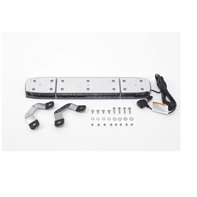 mini barra de 24 pulgadas, 144 led, con montaje magnético y luces ultra brillantes, dual color Ámbar/claro, ideal para seguridad privada mini barra de 24 pulgadas, 144 led, con montaje magnético y luces ultra brillantes, dual color Ámbar/claro, ideal para seguridad privada