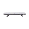 mini barra de 24 pulgadas, 144 led, con montaje magnético y luces ultra brillantes, dual color Ámbar/claro, ideal para seguridad privada