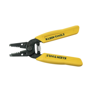 pinza klein peladora y cortadora de cable solido awg 10 18.