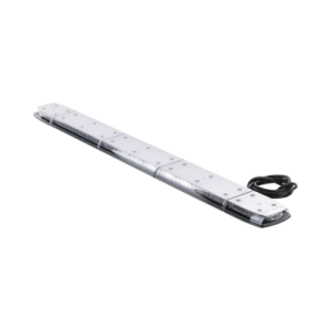 barra de luces de 48 pulgadas, 240 led, dual color Ámbar/claro, con montaje fijo de tornillos, ideal para seguridad privada