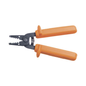 pelacables/cortacables para cable trenzado de 8 16 awg, de 7".