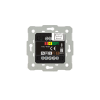 base de entrada microfÓnica xlr preamplificada. blanco
