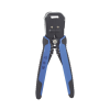 pelacables para cable sólido 10 20 awg y cable trenzado 12 22 awg, con cortador de ajuste automático.